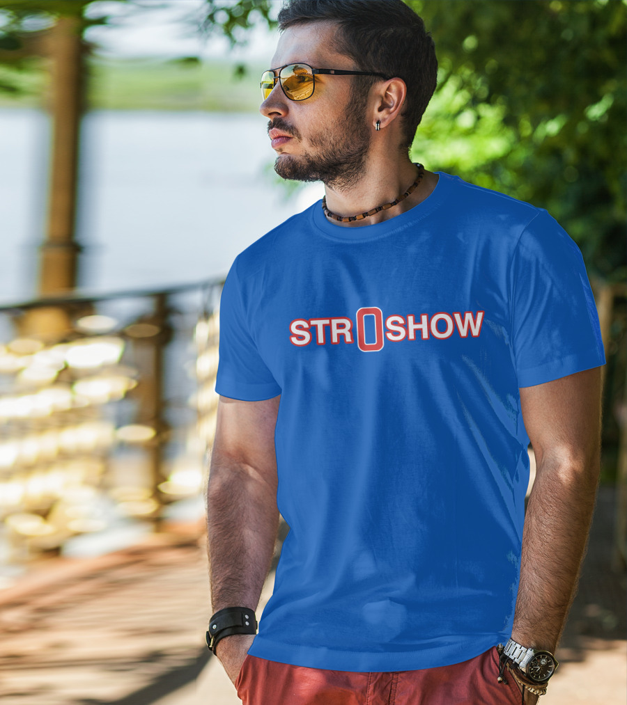 STR0SHOW Number 0 T-Shirt