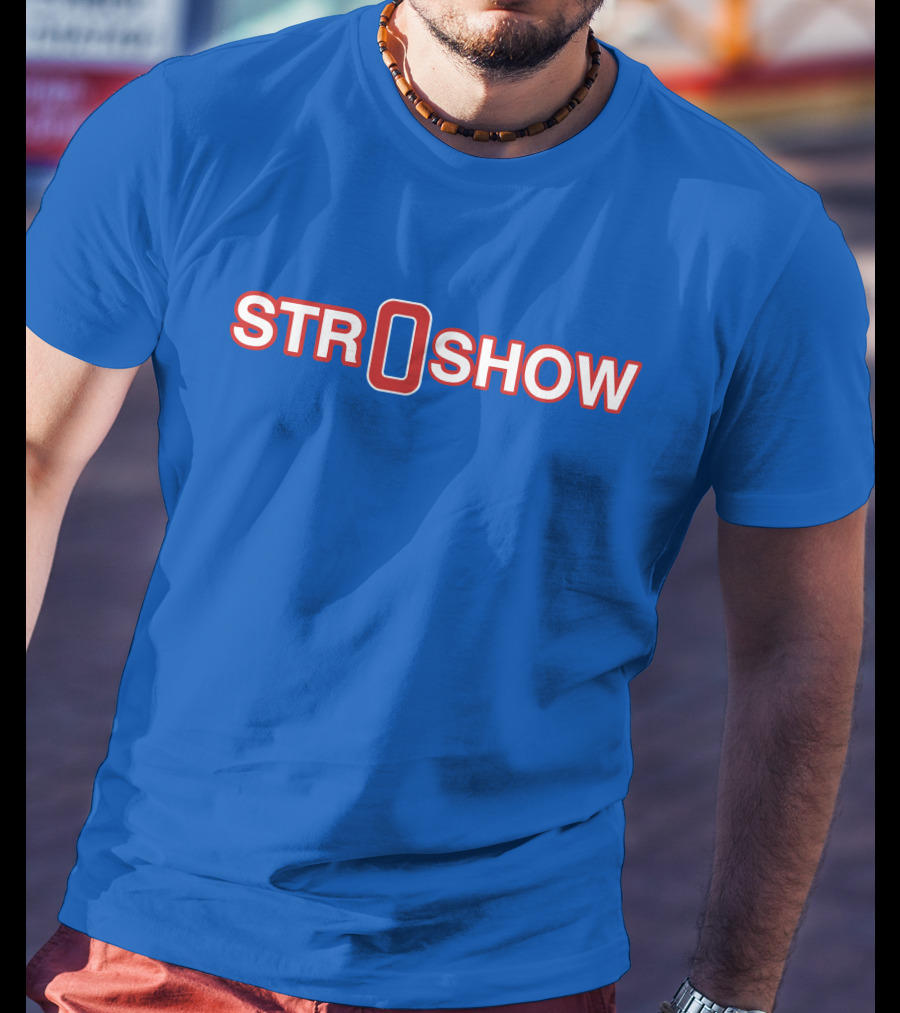 STR0SHOW Number 0 T-Shirt