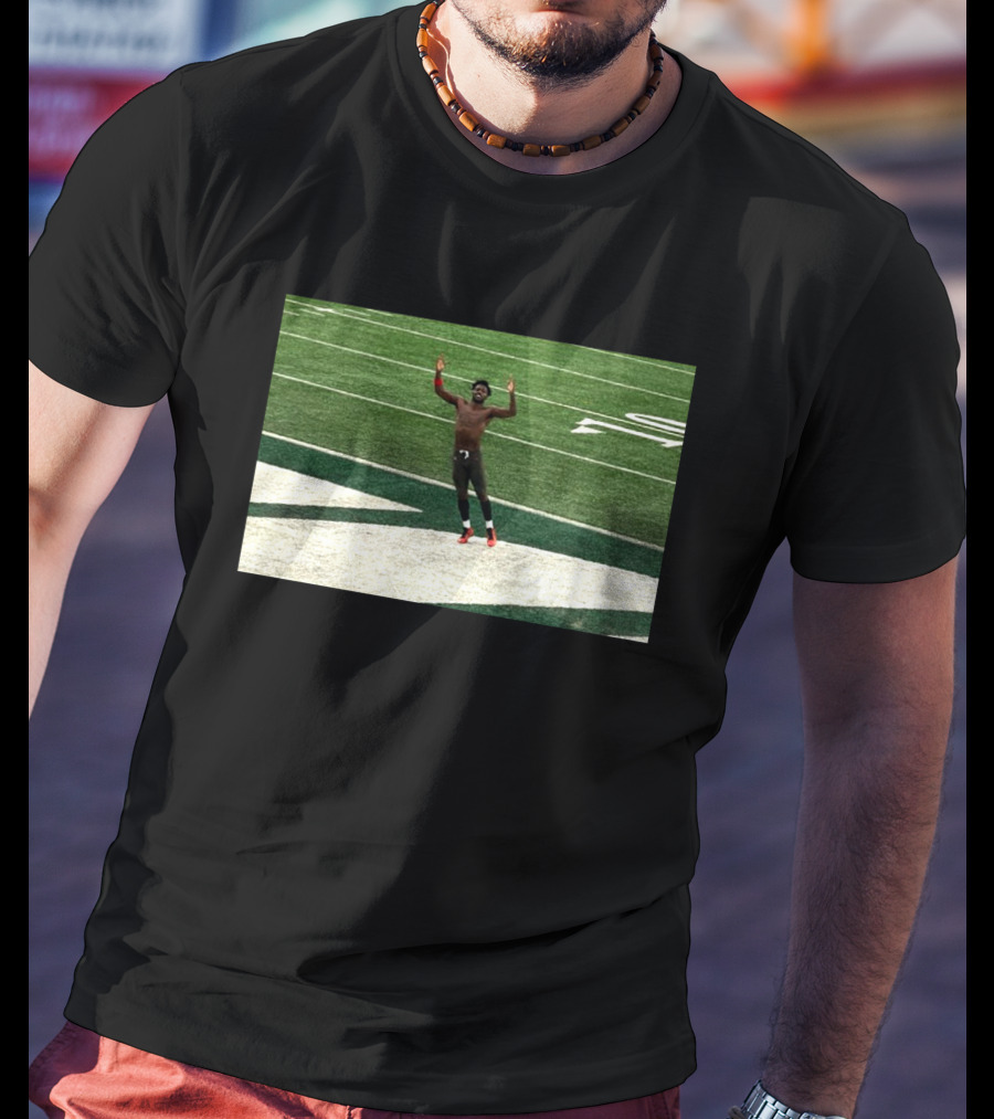 Antonio Brown Throws Takes Off End Zone Walk Off Victory Celebration NFL Game T-Shirt