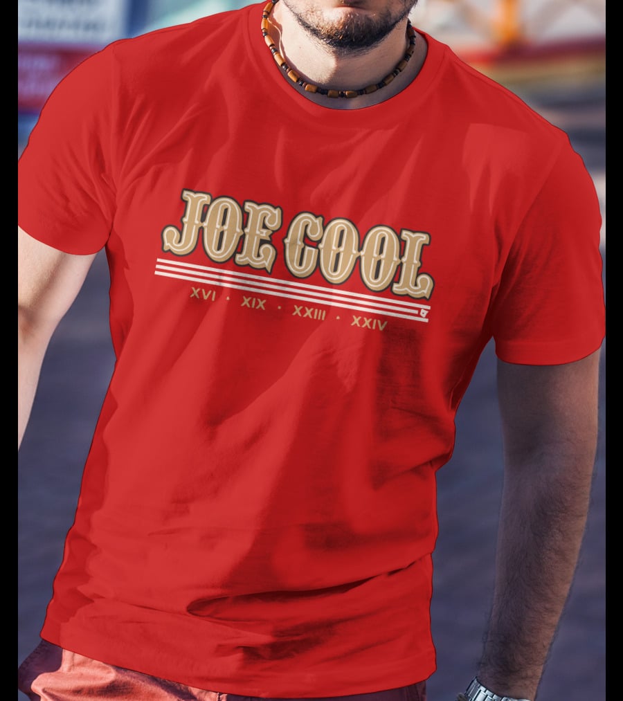 Joe Cool Xvi Xix Xxiii Xxiv T-Shirt