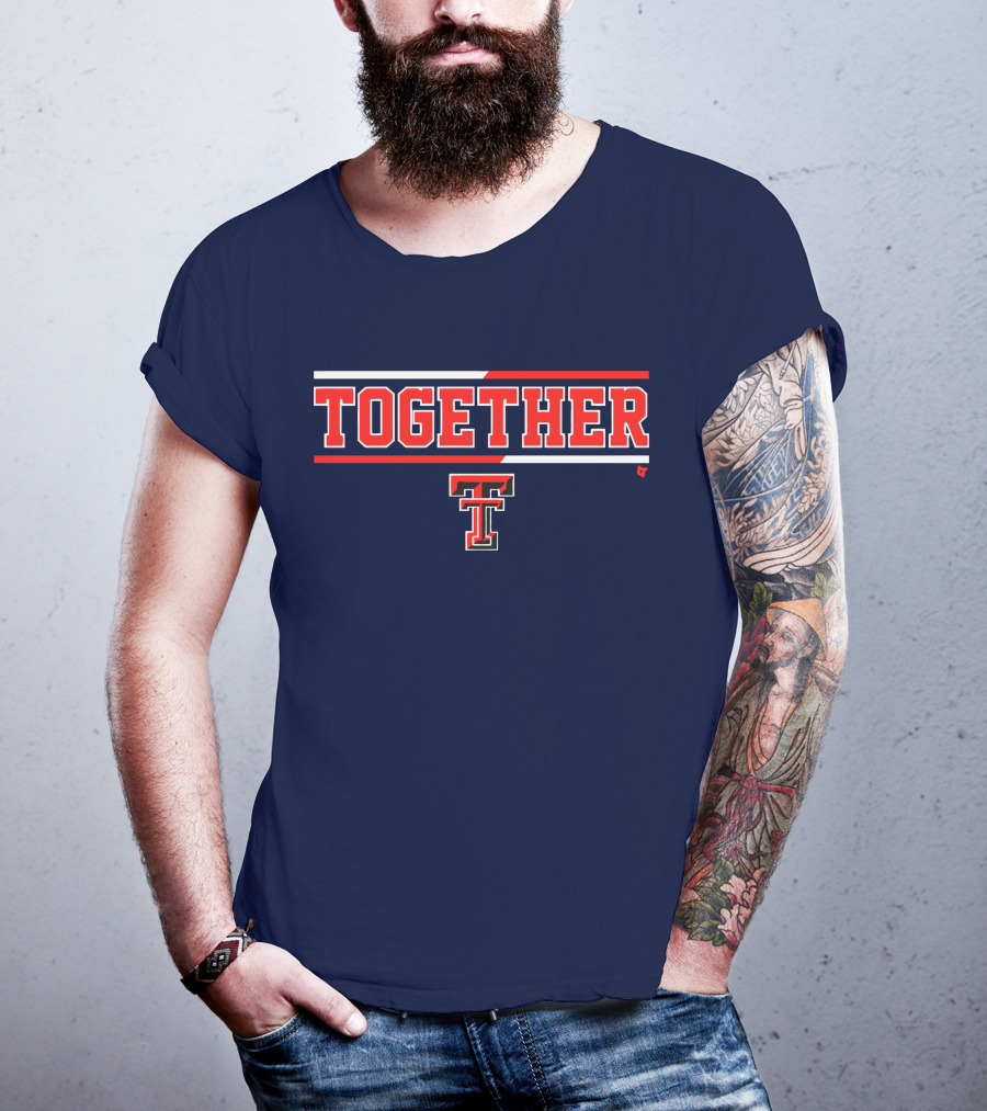 Together Texas Tech Basketball TT T-Shirt