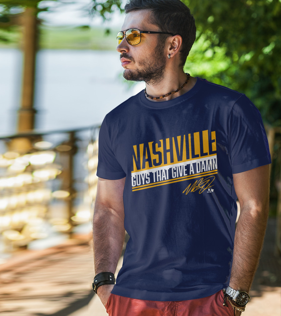 Nashville Guys That Give A Damn Matt Duchene T-Shirt