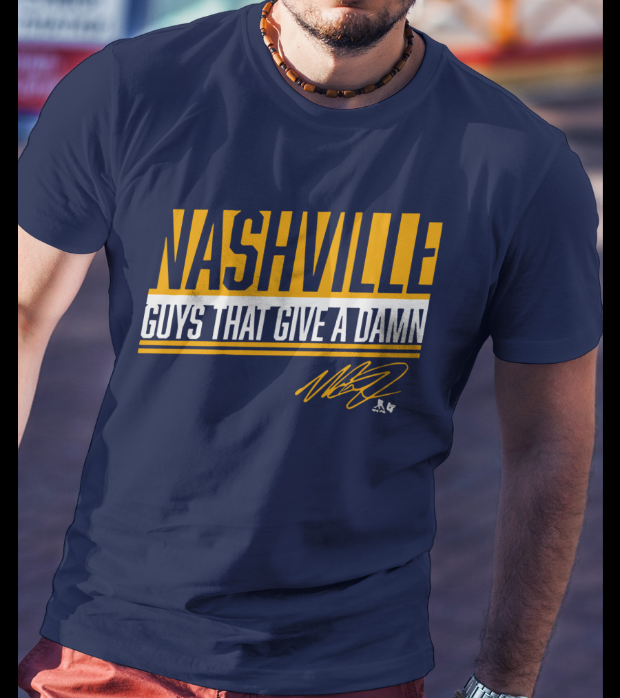 Nashville Guys That Give A Damn Matt Duchene T-Shirt