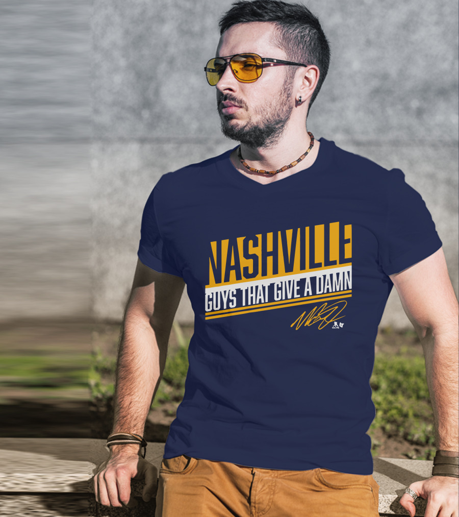 Nashville Guys That Give A Damn Matt Duchene T-Shirt