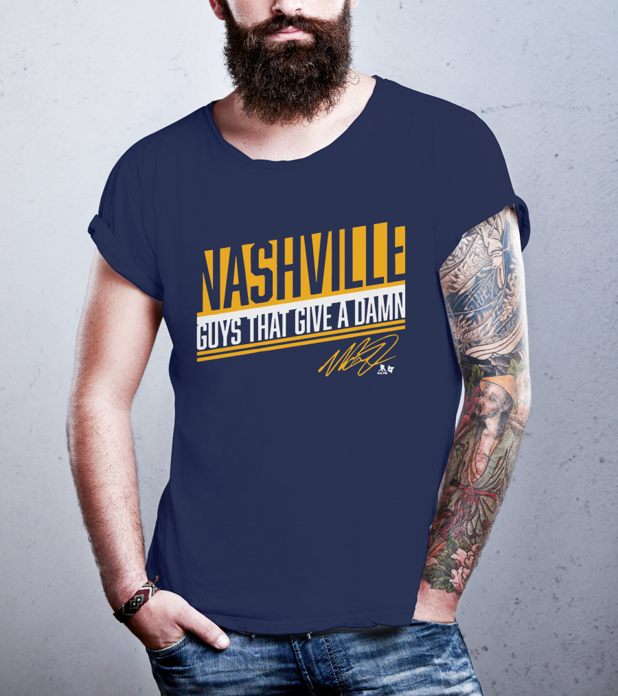 Nashville Guys That Give A Damn Matt Duchene T-Shirt