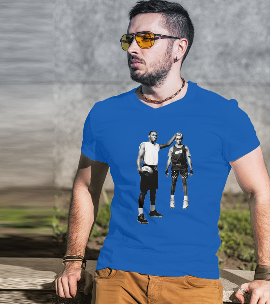 Luka Doncic Michael Jordan Spike Lee Basketball Legends T-Shirt