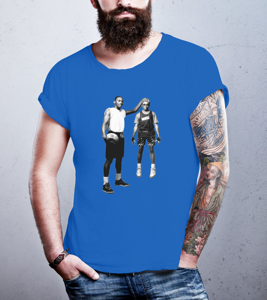 Luka Doncic Michael Jordan Spike Lee Basketball Legends T-Shirt