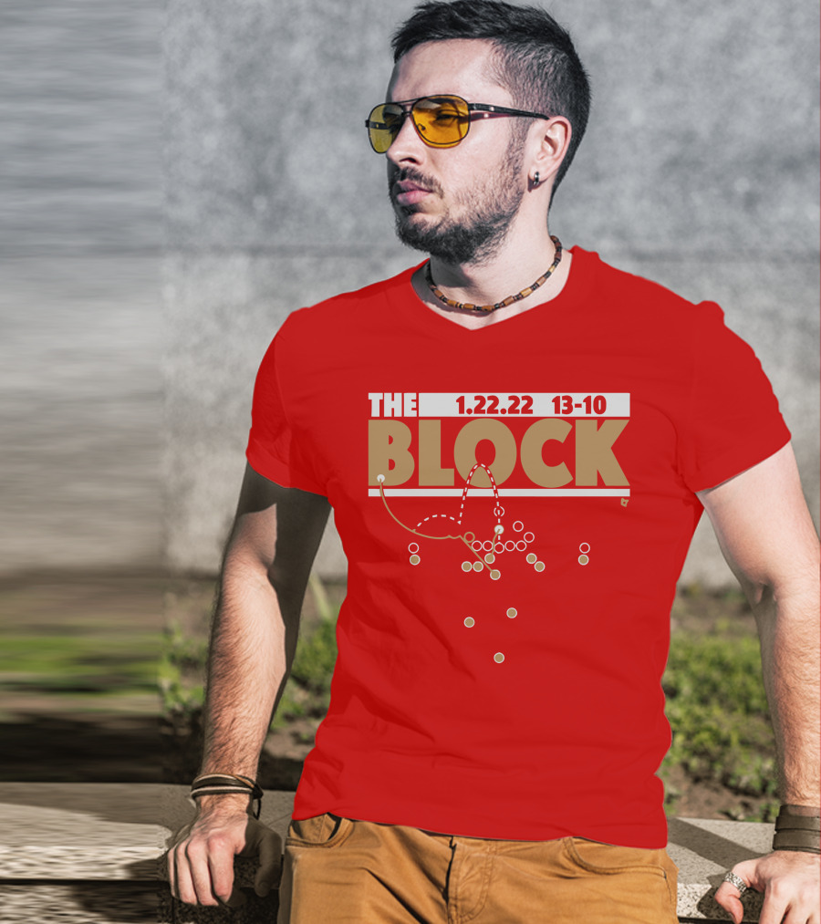 Block San Francisco 1.22.22 13-10 T-Shirt