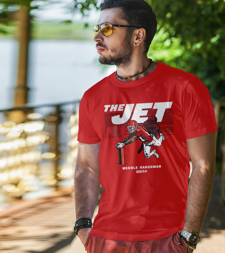 The Jet Mecole Hardman NFLPA T-Shirt
