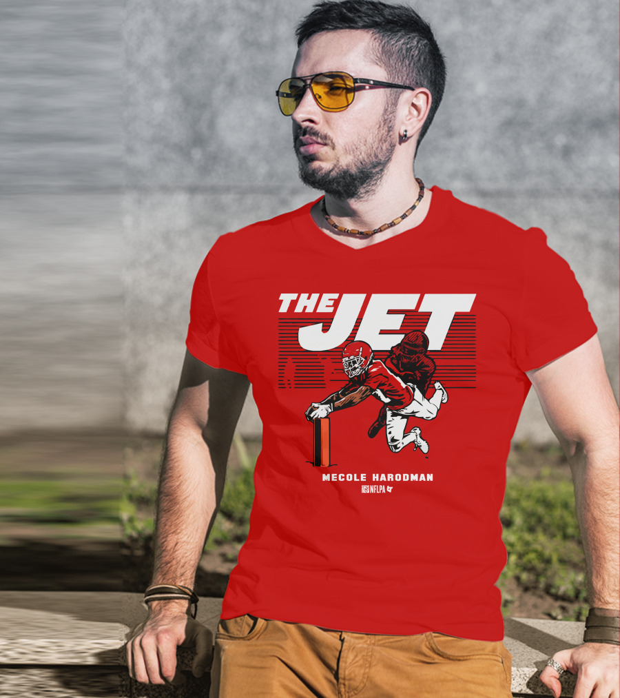 The Jet Mecole Hardman NFLPA T-Shirt
