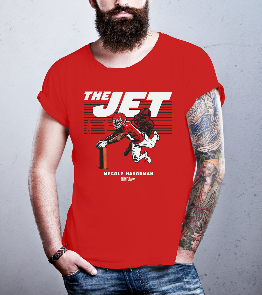 The Jet Mecole Hardman NFLPA T-Shirt