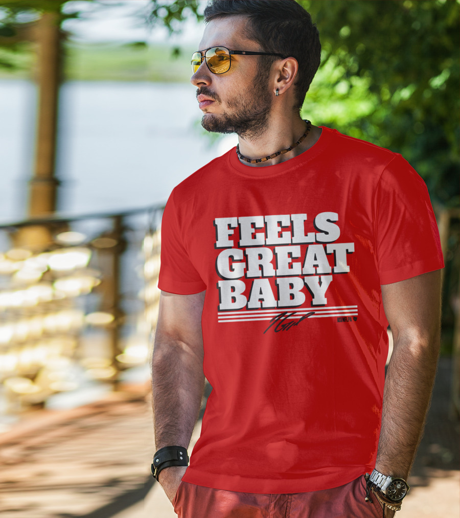 Jimmy Garoppolo Feels Great Baby NFLPA T-Shirt