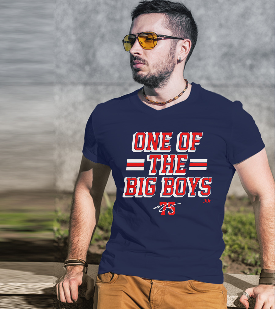 ONE OF THE BIG BOYS 75 T-Shirt