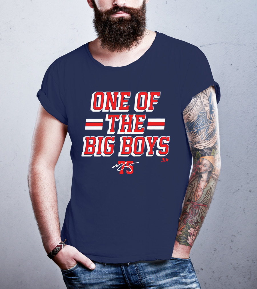 ONE OF THE BIG BOYS 75 T-Shirt