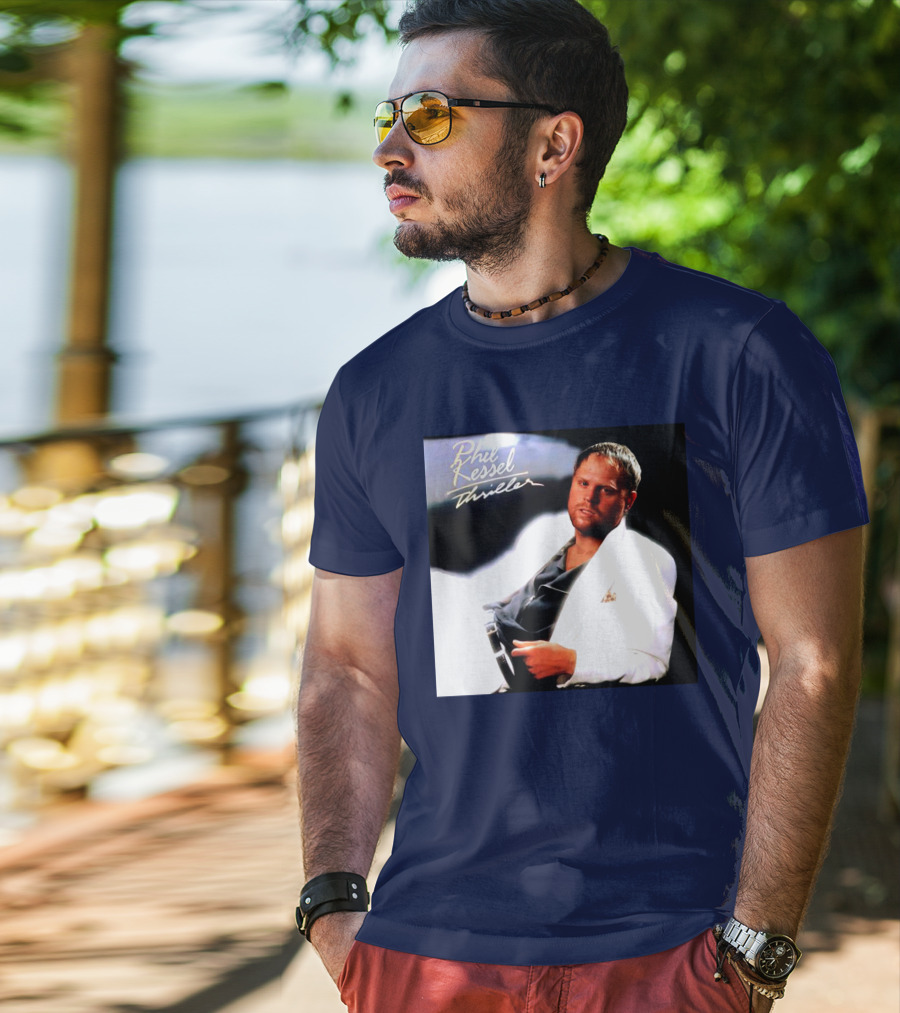 Phil Kessel Thriller Sid Rocking The Phil The Thrill T-Shirt