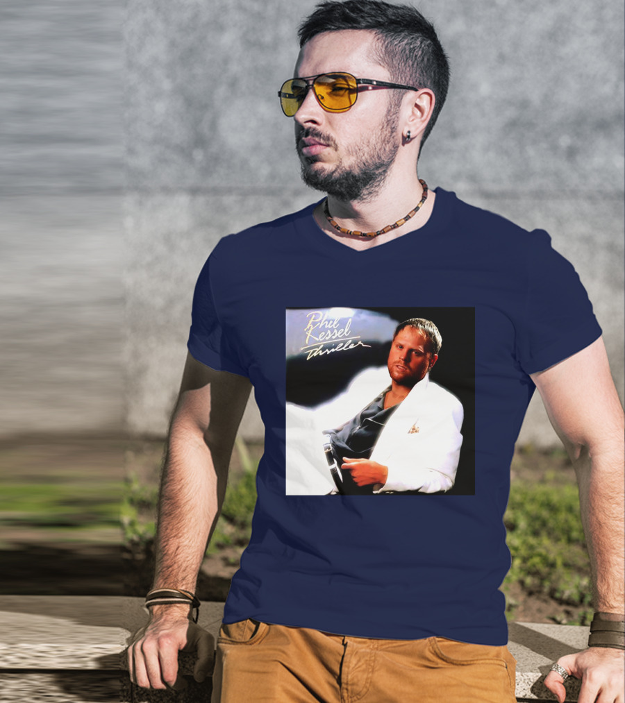 Phil Kessel Thriller Sid Rocking The Phil The Thrill T-Shirt
