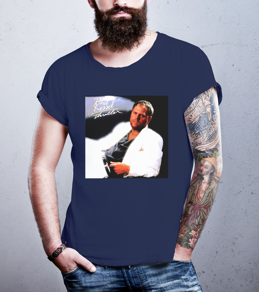 Phil Kessel Thriller Sid Rocking The Phil The Thrill T-Shirt