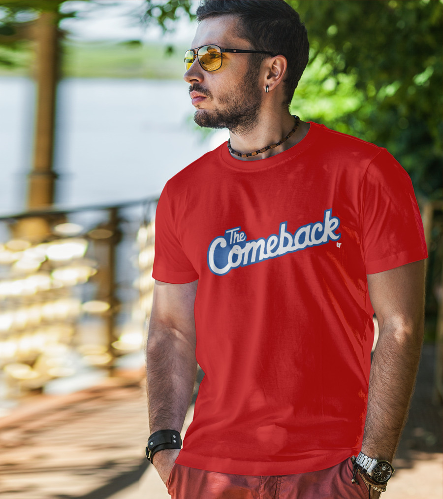 The Comeback Dodgers T-Shirt