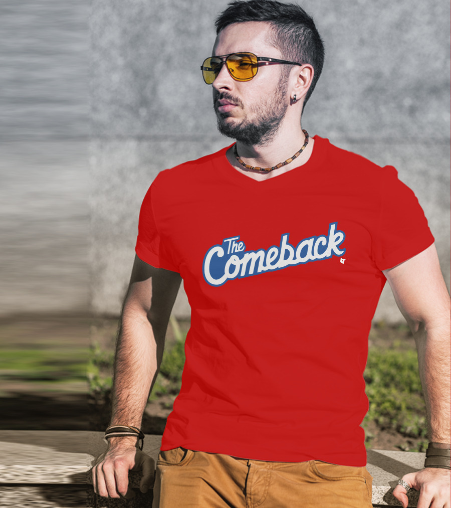 The Comeback Dodgers T-Shirt