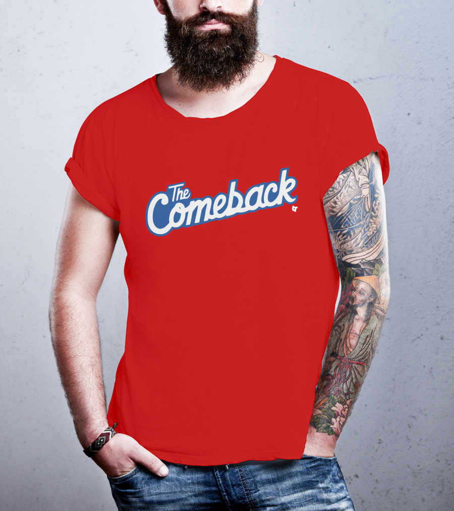 The Comeback Dodgers T-Shirt