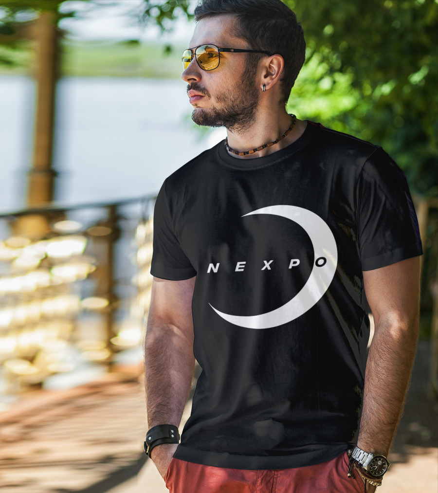 Nexpo Crescent Moon T-Shirt