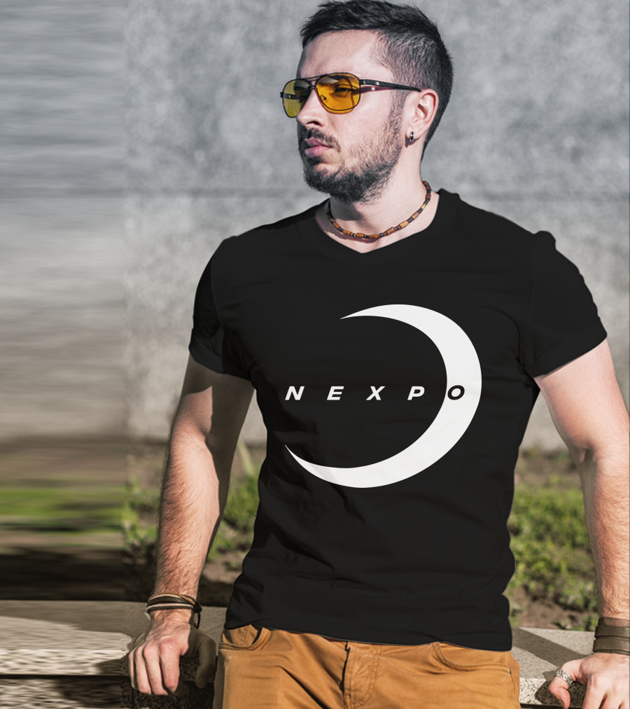 Nexpo Crescent Moon T-Shirt