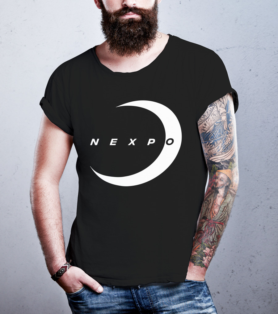 Nexpo Crescent Moon T-Shirt