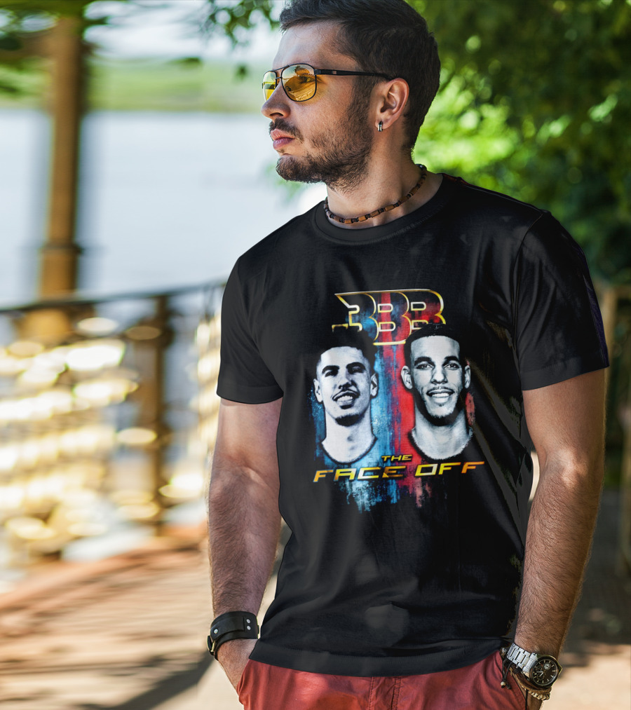 BBB The Face Off LaVar Balls Of LaMelo And Lonzo T-Shirt