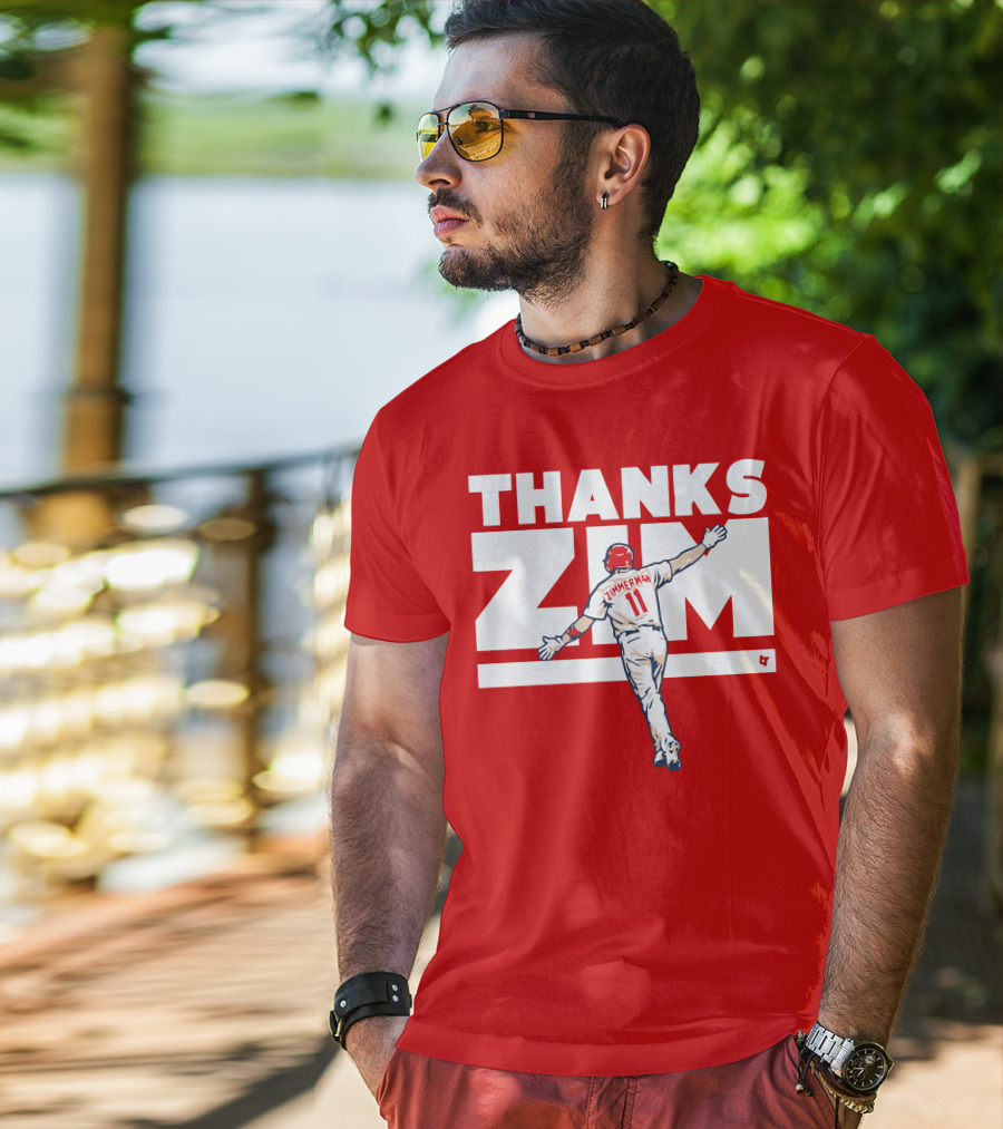Thanks Zim Ryan Zimmerman 11 T-Shirt