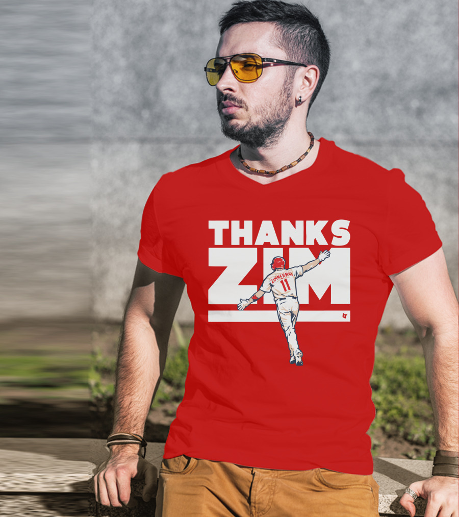 Thanks Zim Ryan Zimmerman 11 T-Shirt