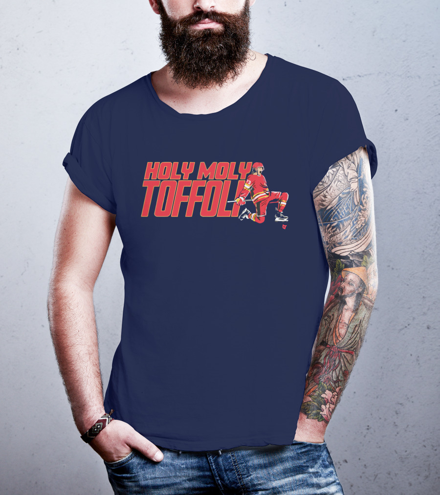 Holy Moly Toffoli Tyler Toffoli Hockey T-Shirt