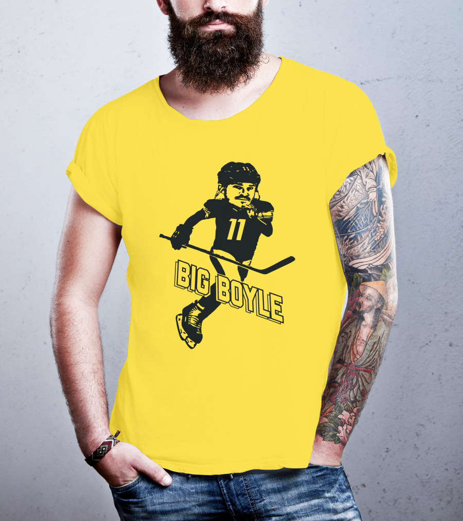 Big Boyle Teddy Blueger Brian Boyle Hockey Player 11 T-Shirt