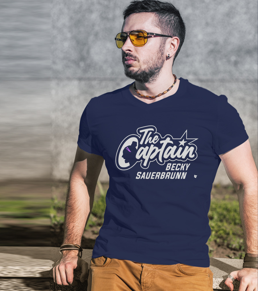 The Captain Becky Sauerbrunn Star T-Shirt