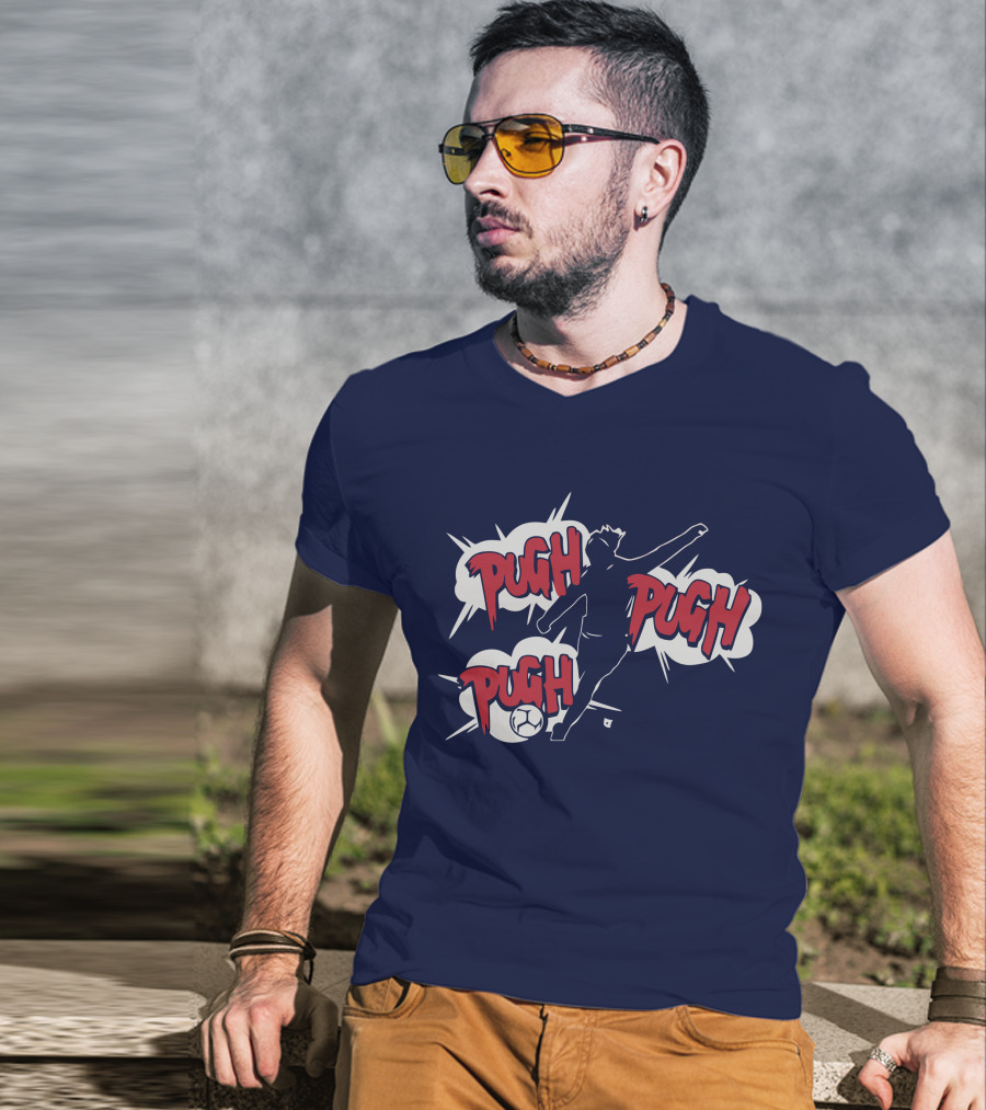 Pugh Pugh Pugh Soccer T-Shirt