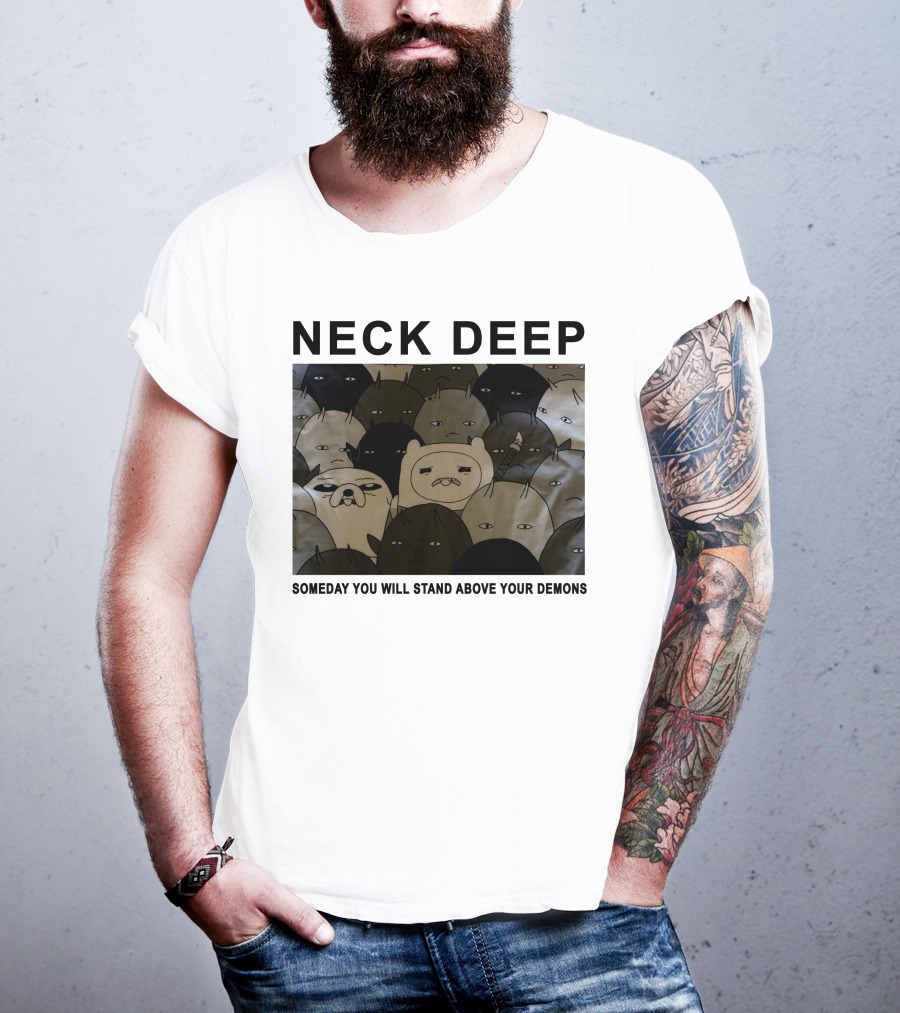 Neck Deep Someday You Will Stand Above Your Demons T-Shirt