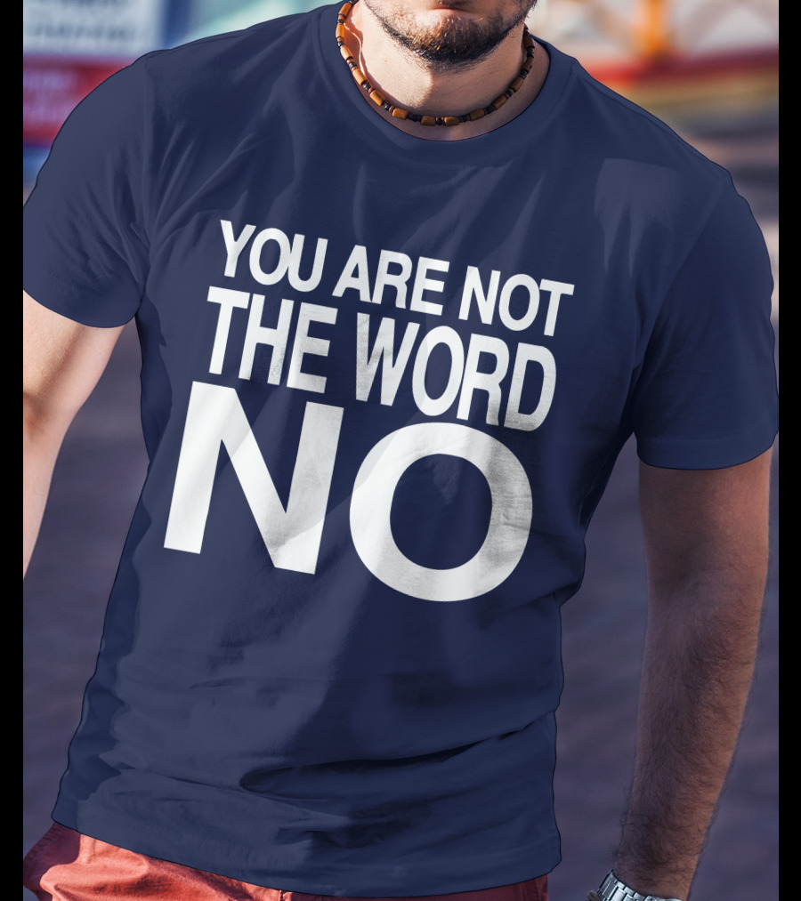You Are Not The Word No John Skyler T-Shirt