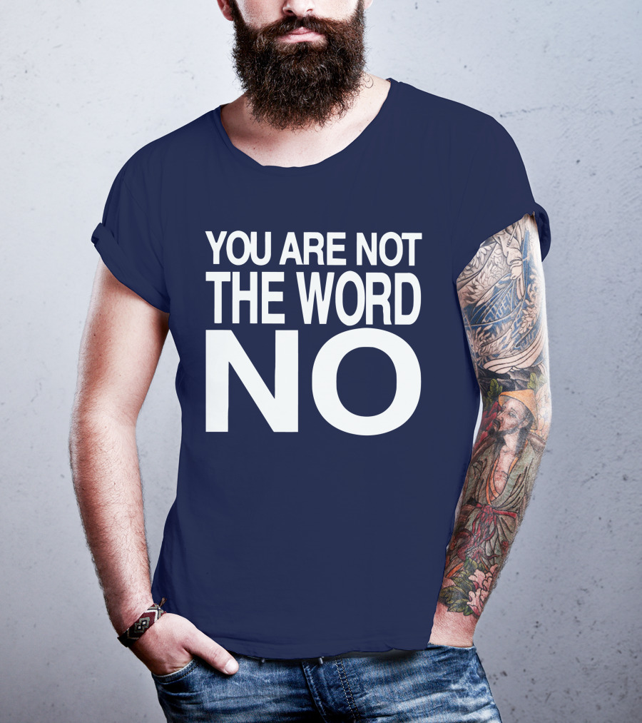 You Are Not The Word No John Skyler T-Shirt
