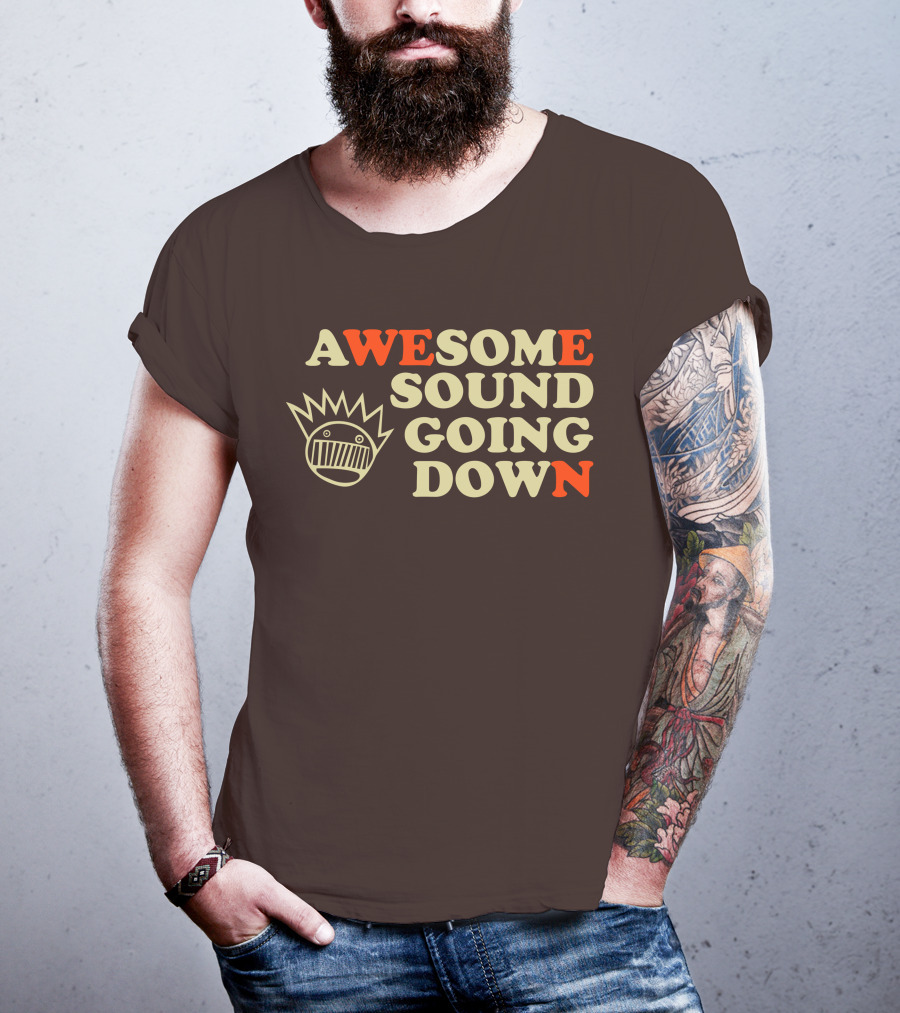 Awesome Sound Going Down Ween Boognish T-Shirt
