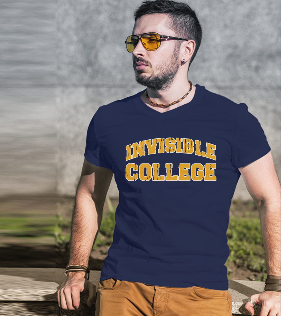 Invisible College Sports Team Spirit T-Shirt