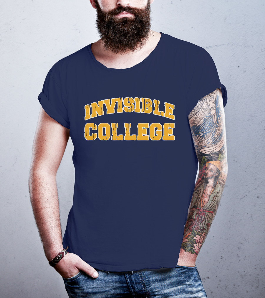 Invisible College Sports Team Spirit T-Shirt