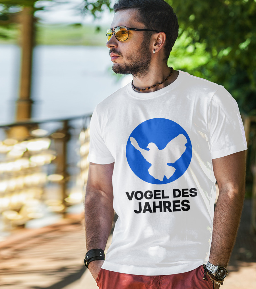 Sebastian Vettel Vogel Des Jahres Bird Of The Year T-Shirt