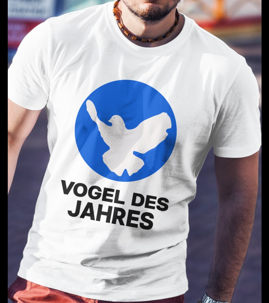 Sebastian Vettel Vogel Des Jahres Bird Of The Year T-Shirt
