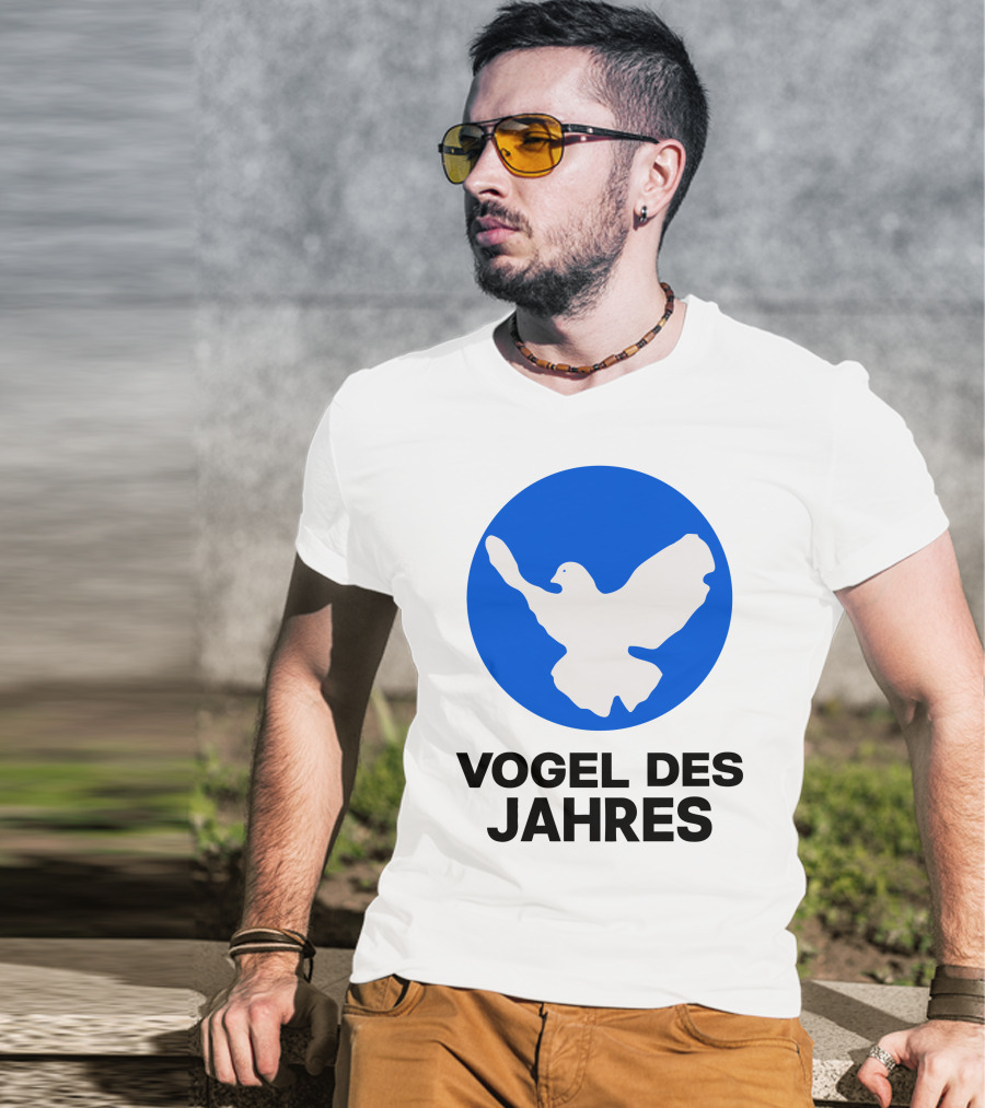 Sebastian Vettel Vogel Des Jahres Bird Of The Year T-Shirt