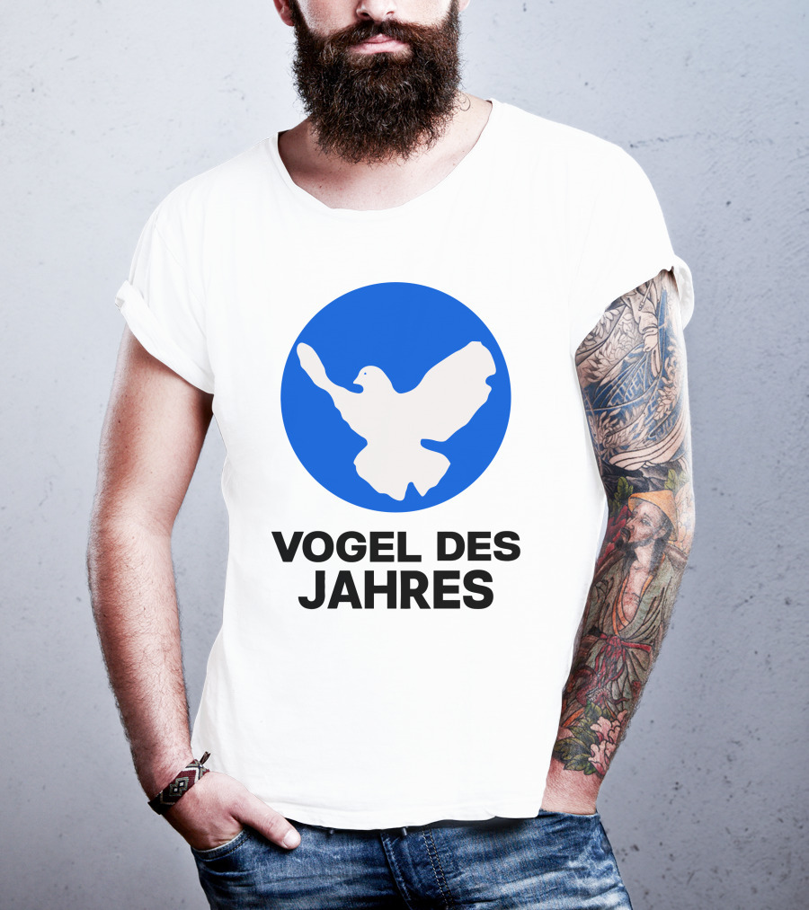 Sebastian Vettel Vogel Des Jahres Bird Of The Year T-Shirt