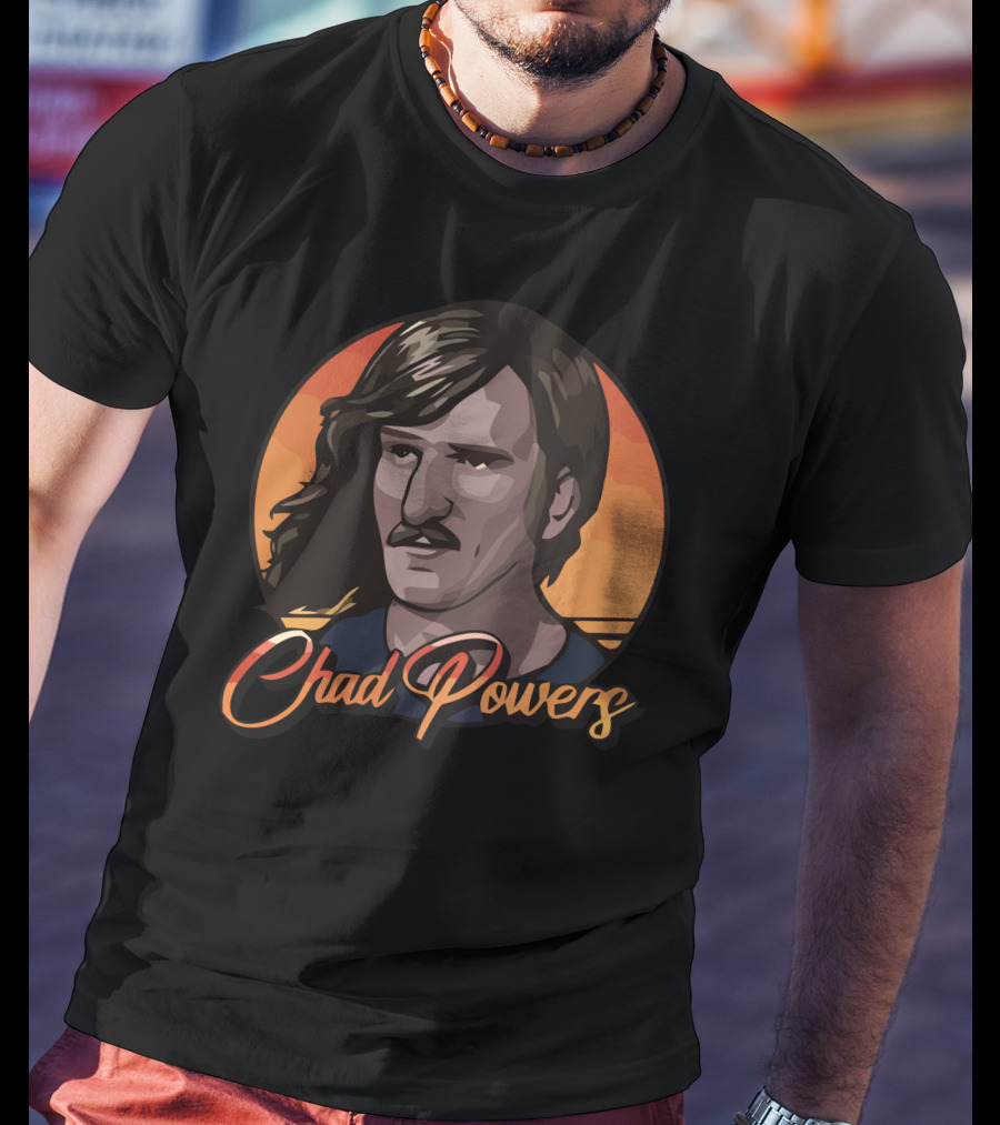 Chad Powers Retro Sunset T-Shirt