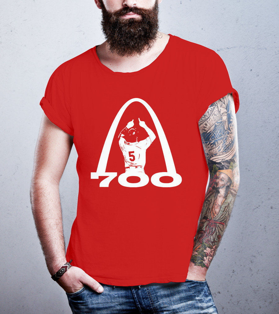 700 Baseball Arch Number 5 T-Shirt