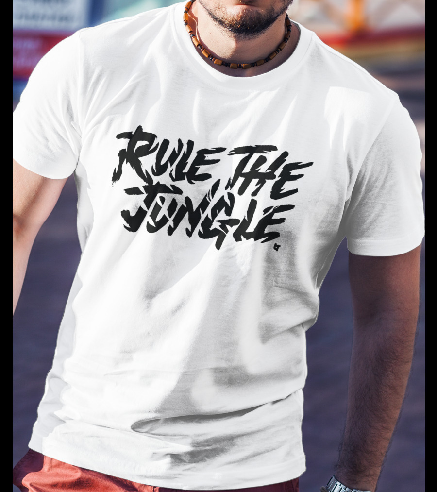 Rule The Jungle Tiger Spirit Team Dominance T-Shirt
