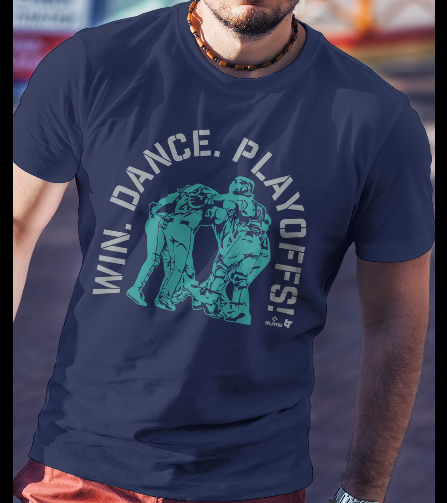 Seattle Win Dance Playoffs Players T-Shirt
