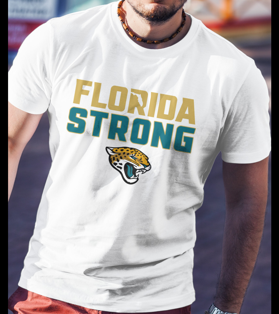 Florida Strong Jacksonville Jaguars Fan Gear T-Shirt