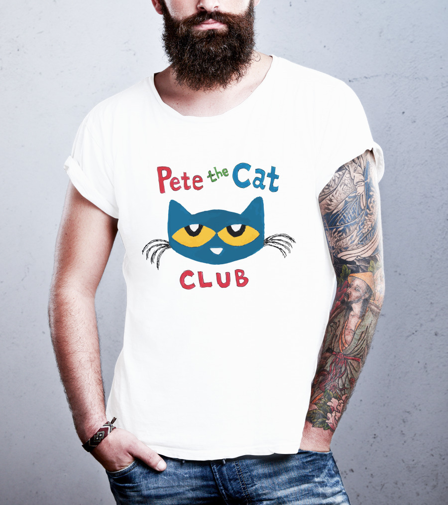 Pete The Cat Club T-Shirt